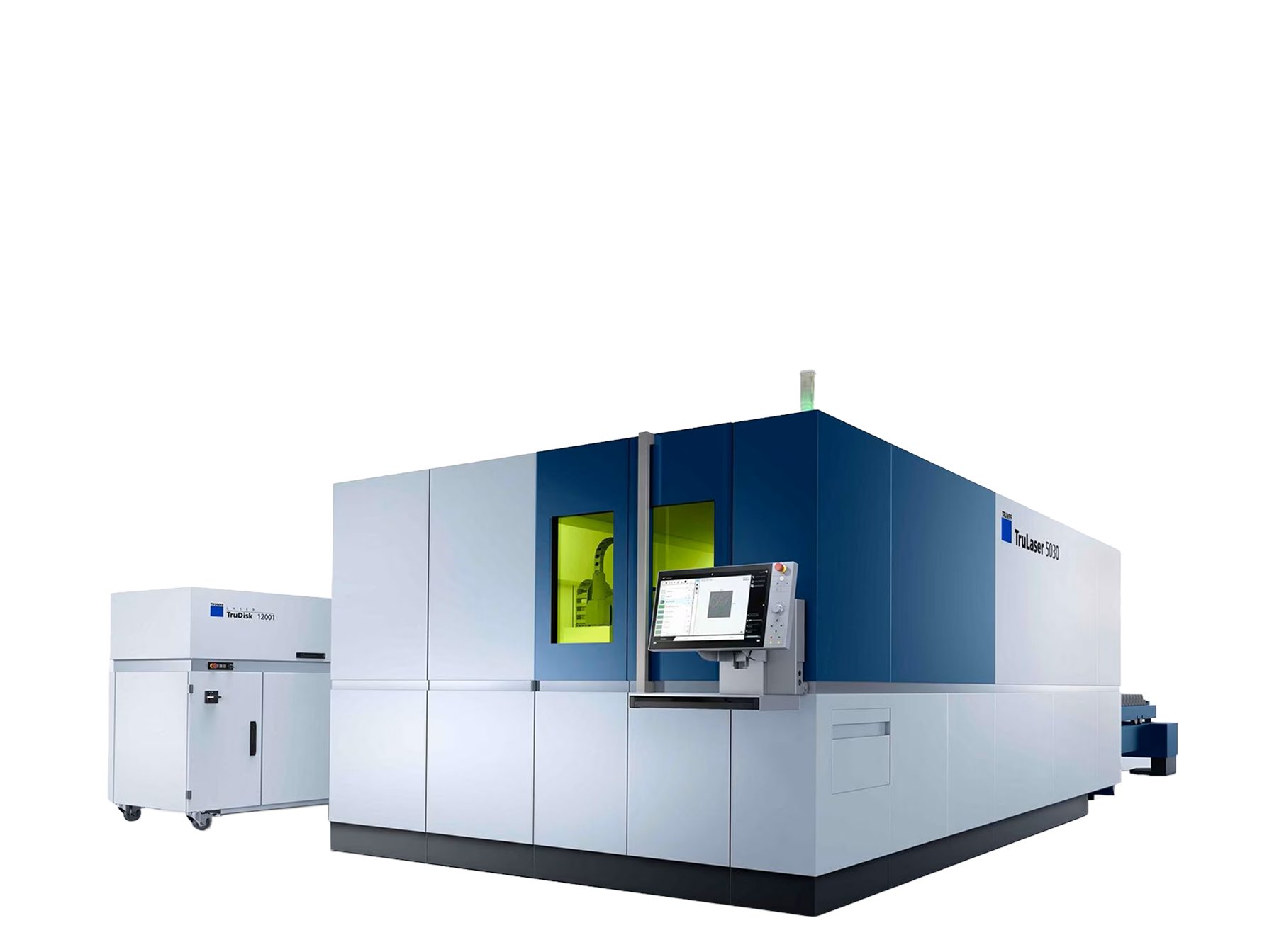 Trumpf TruLaser 5040 lézervágó gép