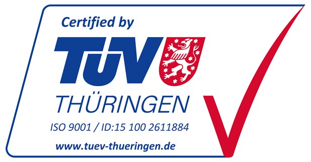 TÜV Thüringen tanúsítvány